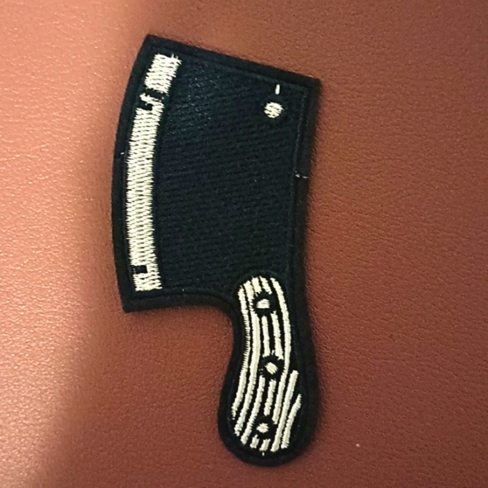 Chef Chopper Butcher Patch